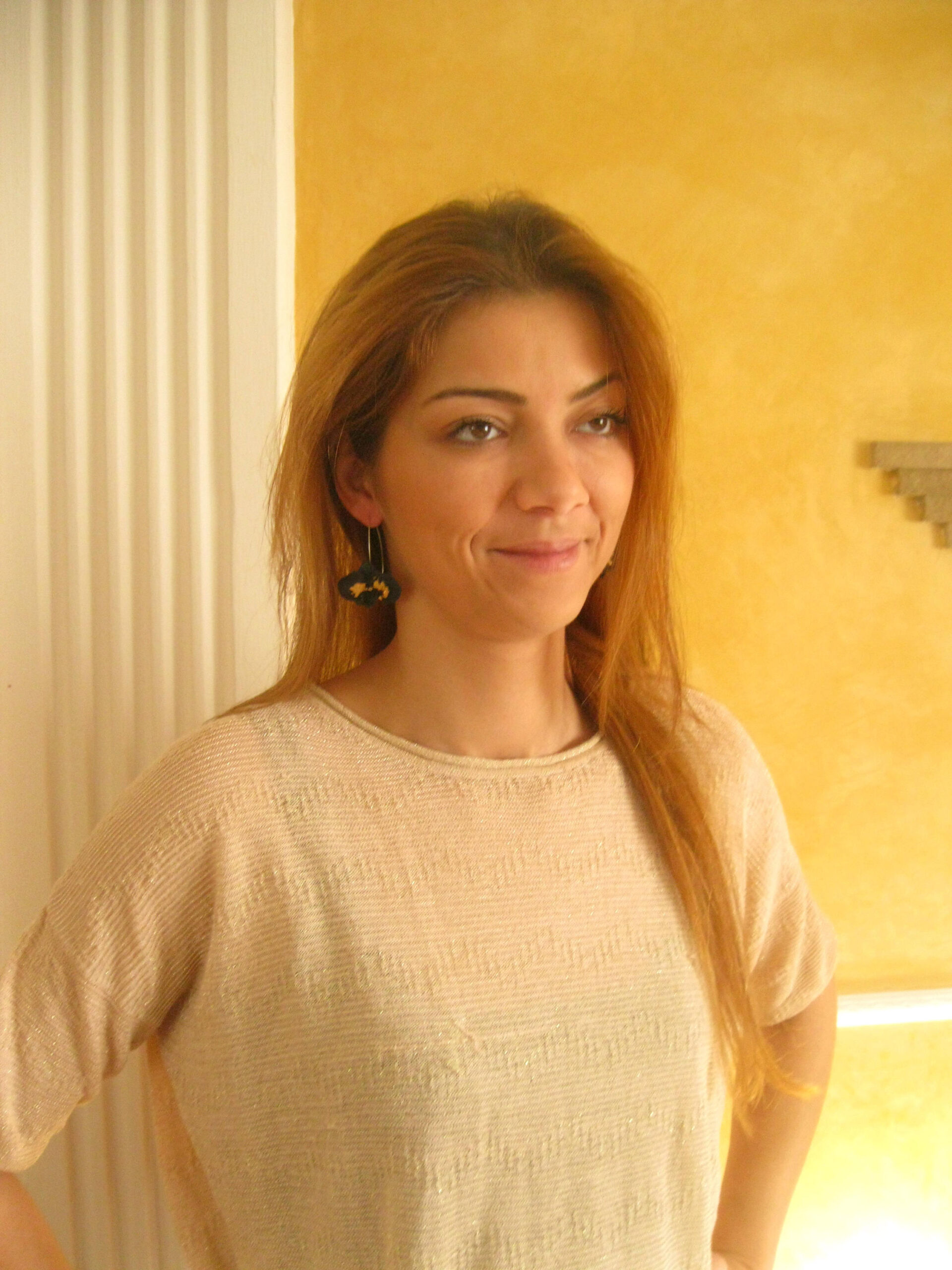 Handmade Black Orchid Earrings    Orchid Jewelry