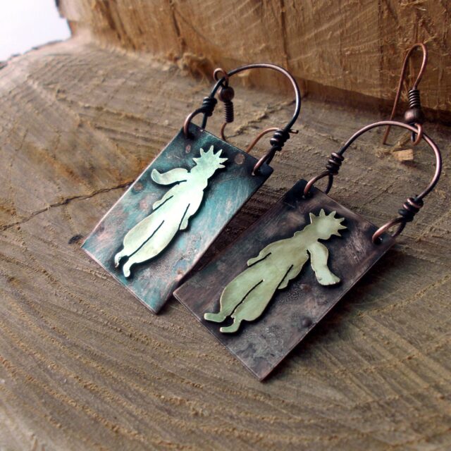 The Little Prince Charm Earrings