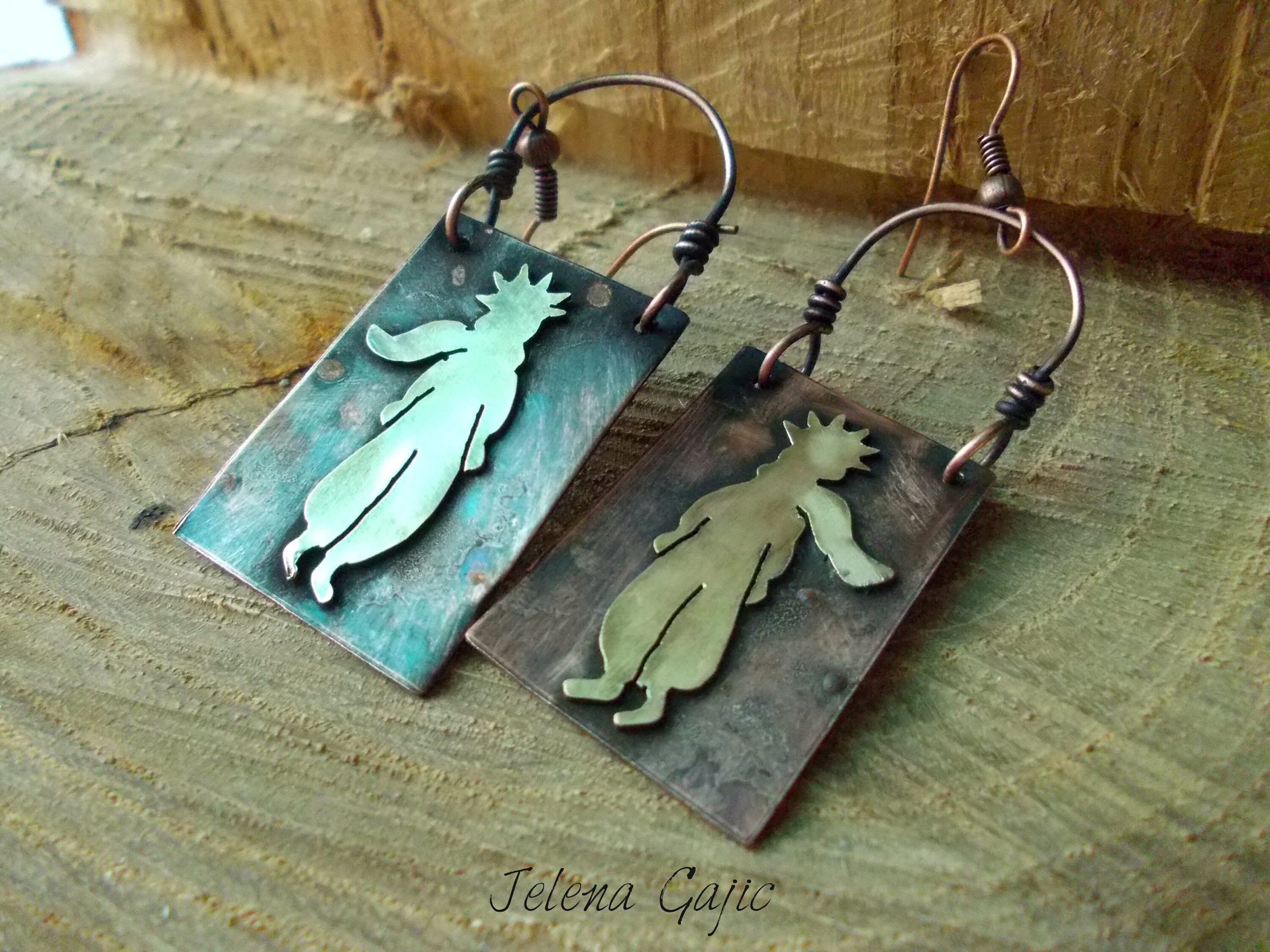 The Little Prince Charm Earrings