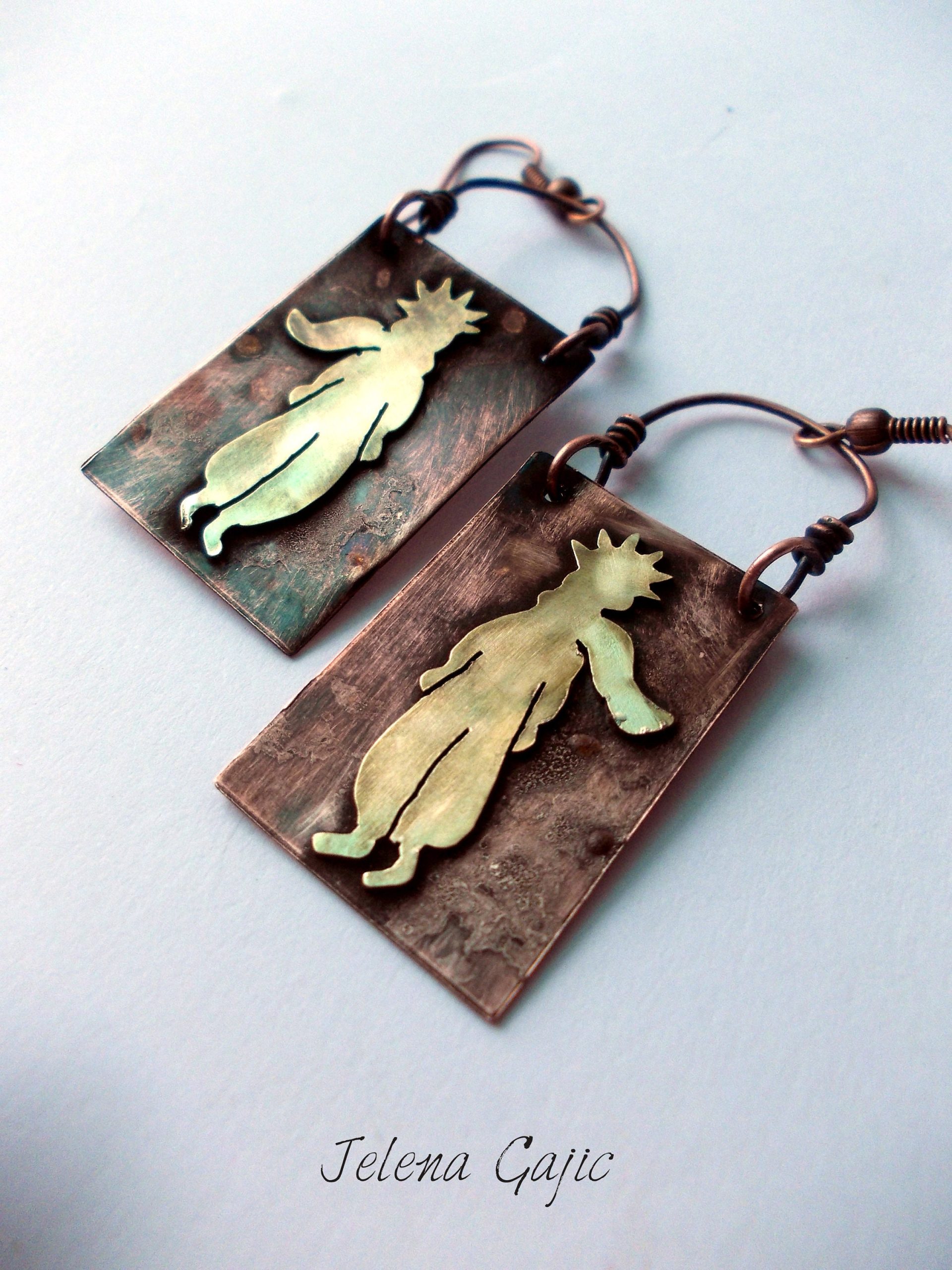 The Little Prince Charm Earrings