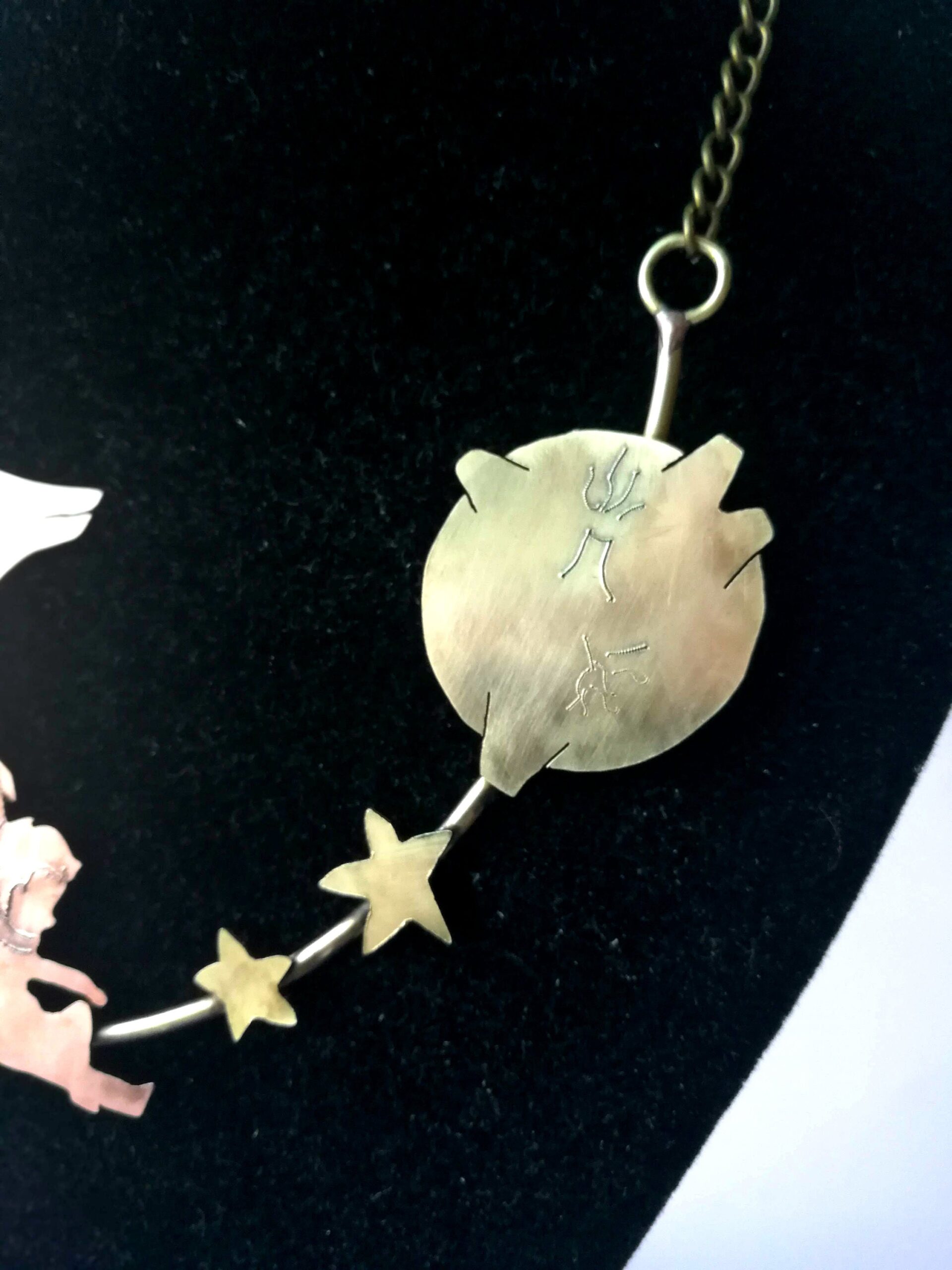 The Little Prince Necklace The Little Prince Jewelry – Unique Necklace Little Prince and Fox