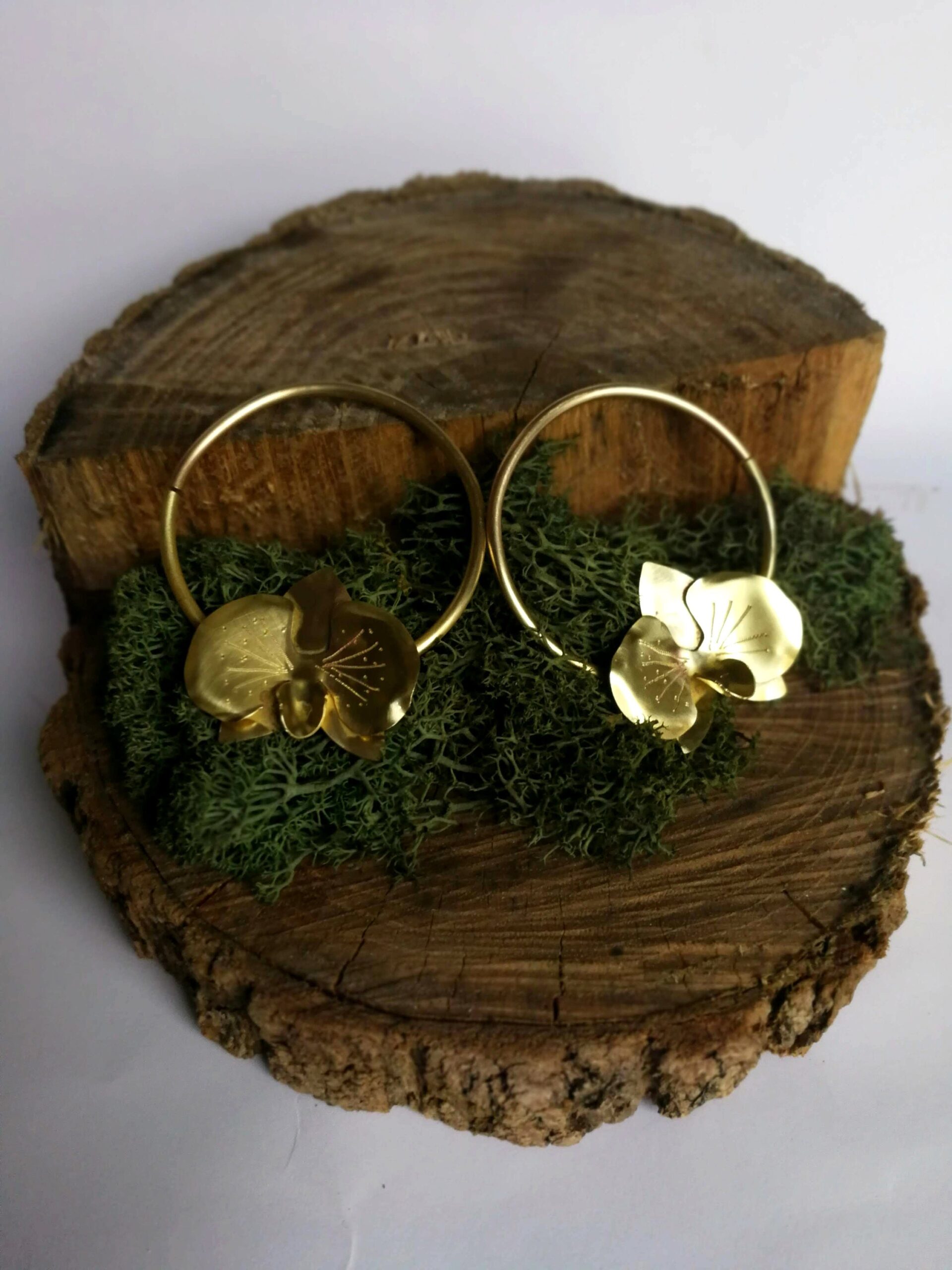 10 gauge Orchid Hoops Hoops for Plugs