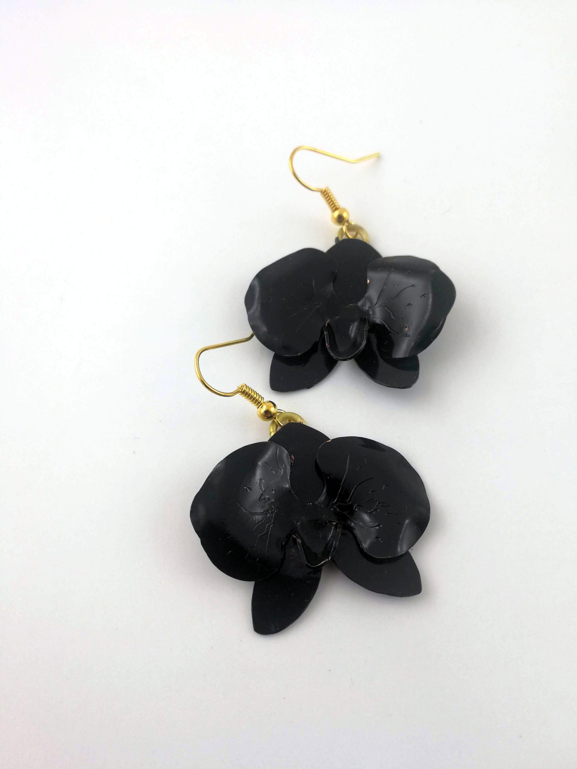Statement Orchid Jewelry Set  Orchid Jewelry