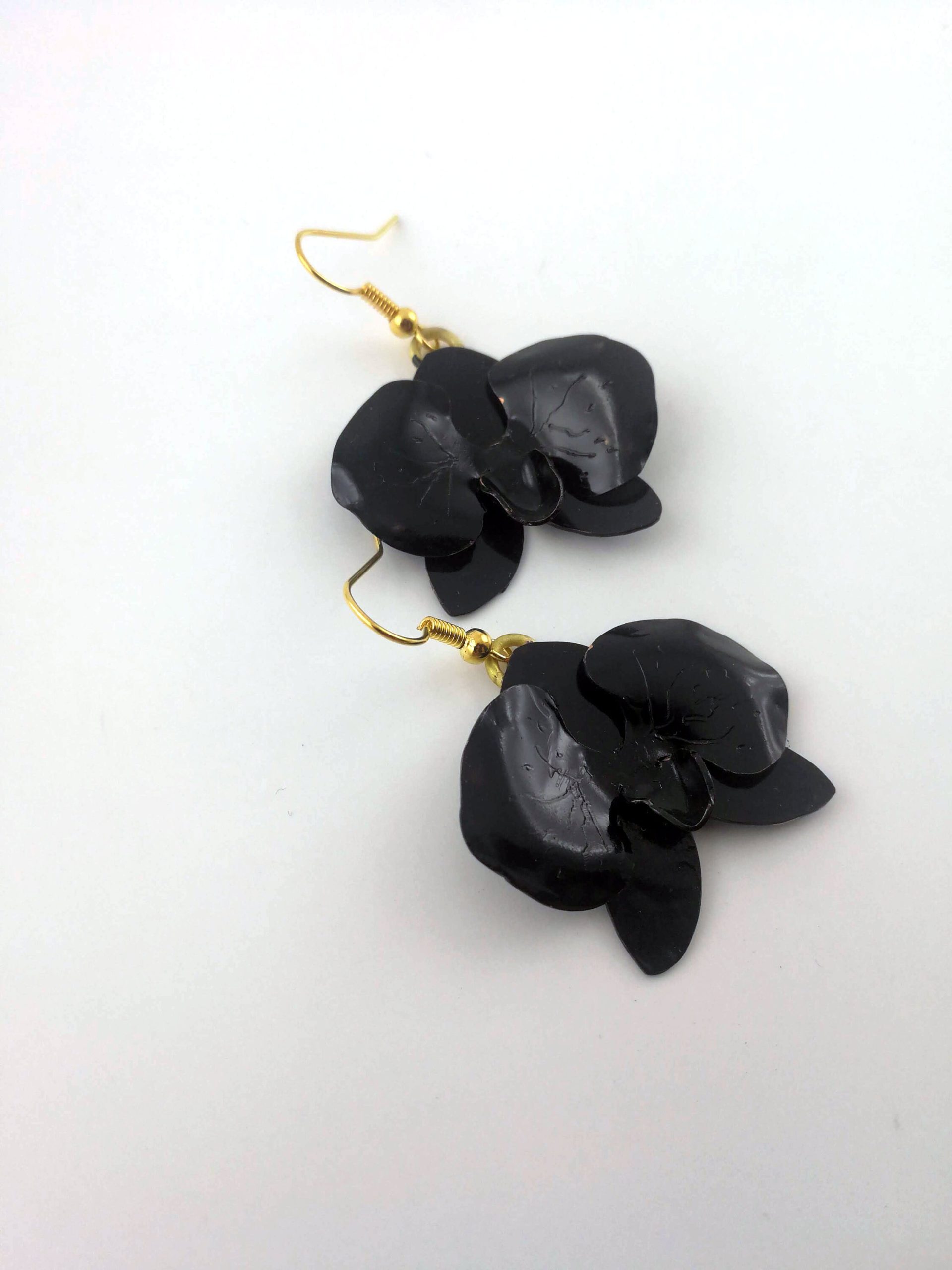 Statement Orchid Jewelry Set  Orchid Jewelry