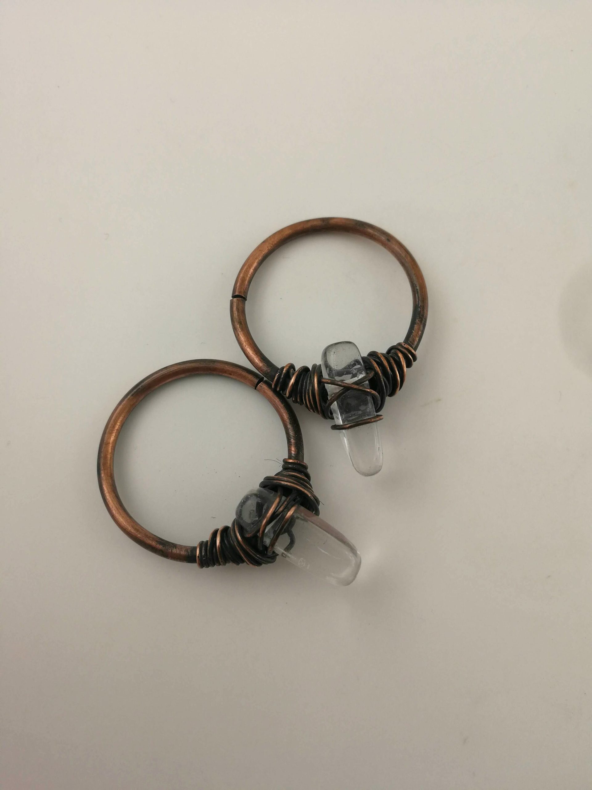 10g Ear Weights Mountain Stone Tunnel Earrings Tunnel Hangers