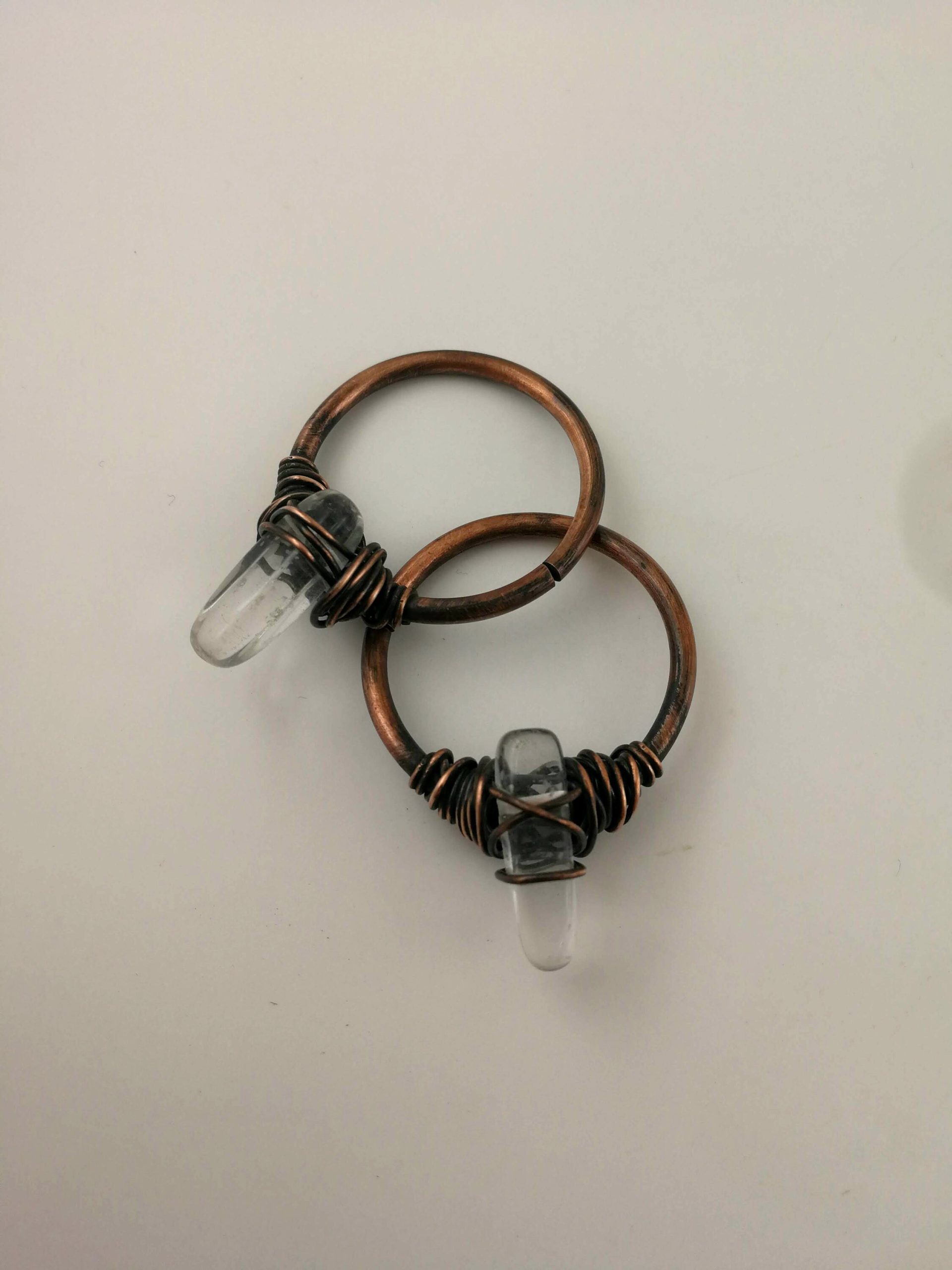 10g Ear Weights Mountain Stone Tunnel Earrings Tunnel Hangers