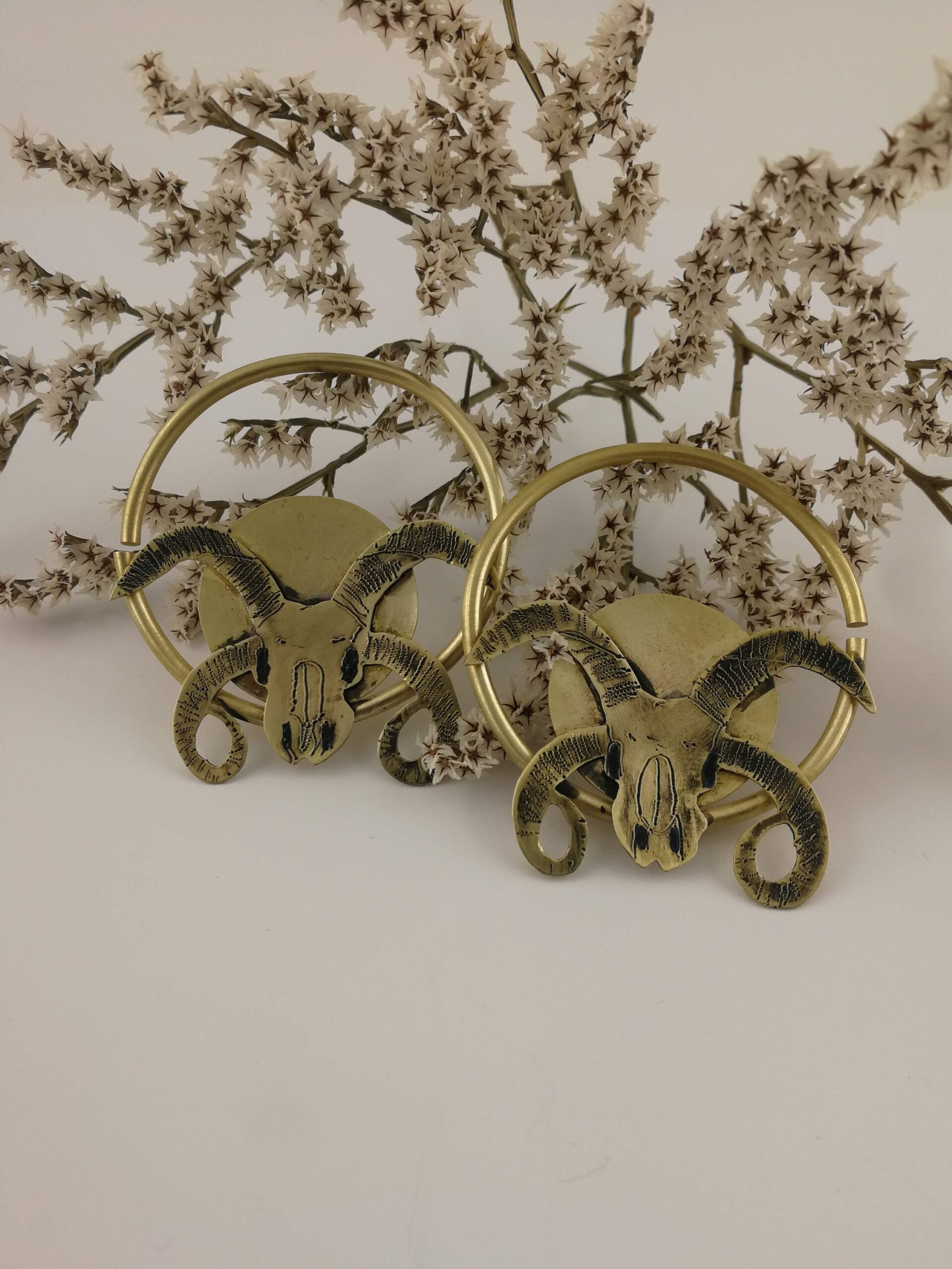 10 gauge 4 Horn Jacob Sheep Hoops for Plugs – Stretched Ears