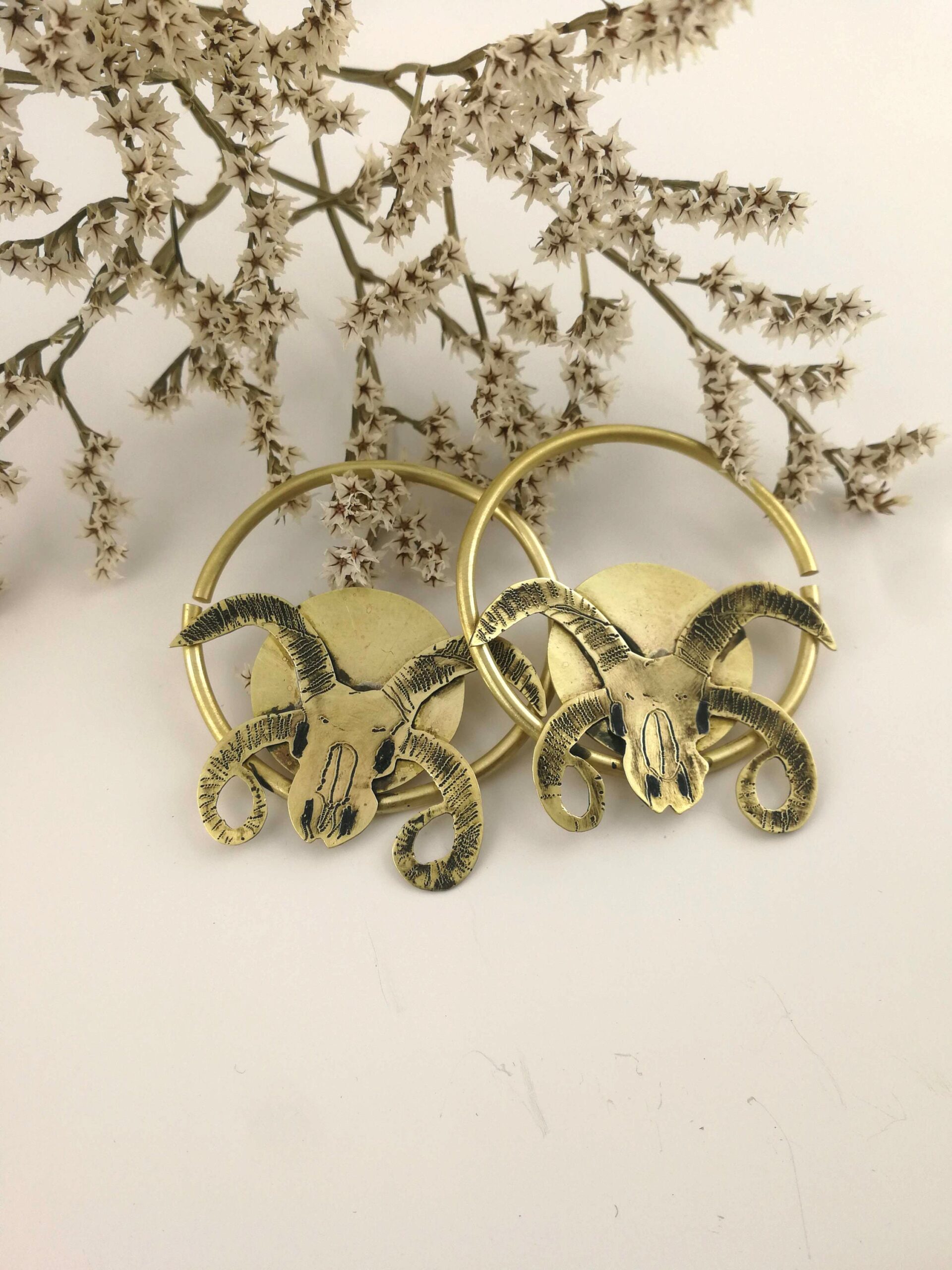 10 gauge 4 Horn Jacob Sheep Hoops for Plugs – Stretched Ears